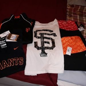 SF giants Gear